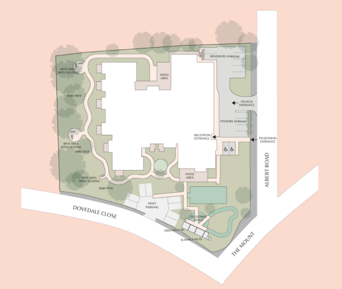 Site plan